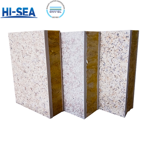 Ceramic Tile Rock Wool Panel